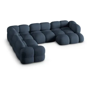 Coltar albastru inchis (cu colt pe partea dreapta/in forma de 