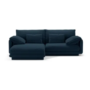 Coltar albastru inchis (cu colt pe partea dreapta) Torino - Micadoni Home imagine