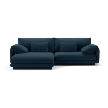 Coltar albastru inchis (cu colt pe partea dreapta) Torino - Micadoni Home imagine