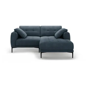 Coltar albastru inchis (cu colt pe partea stanga/cu sezlong) Bemy - Micadoni imagine