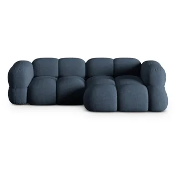 Coltar albastru inchis (cu colt pe partea stanga/cu sezlong) Loretto - Cosmopolitan Design imagine