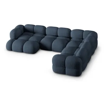 Coltar albastru inchis (cu colt pe partea stanga/in forma de 