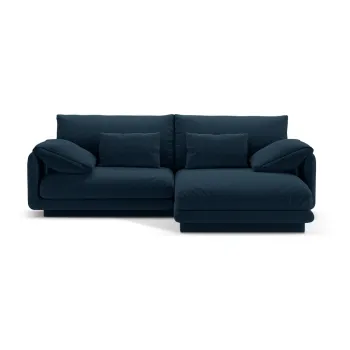 Coltar albastru inchis (cu colt pe partea stanga ) Torino - Micadoni Home imagine