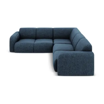 Coltar albastru inchis (cu colt variabil/in forma de 