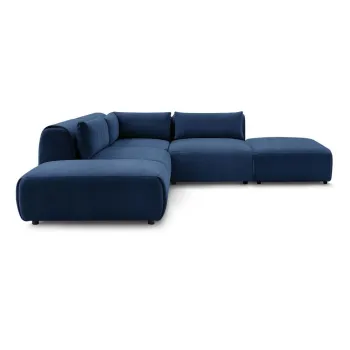 Coltar albastru inchis (cu coltar variabil) Jeanne - Bobochic Paris imagine