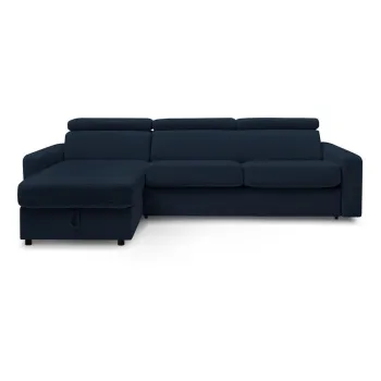 Coltar albastru inchis extensibil (cu colt variabil) Monaco - Bobochic Paris imagine