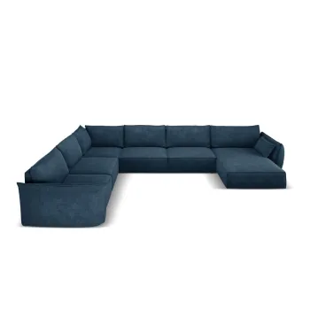 Coltar albastru inchis (pe partea dreapta) Vanda - Mazzini Sofas imagine