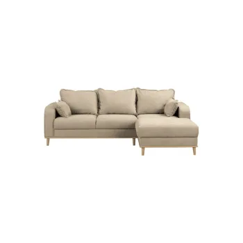 Coltar bej (colt pe partea stanga ) Beata - Ropez imagine