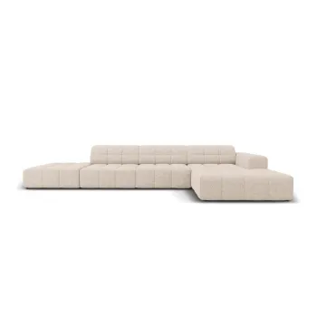 Coltar bej (colt pe stanga) Chicago - Cosmopolitan Design imagine