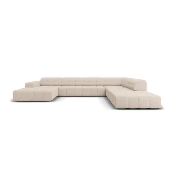 Coltar bej (colt pe stanga/in forma de 