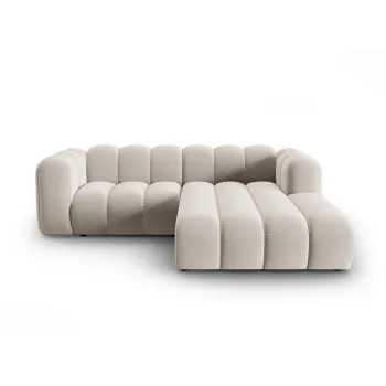 Coltar bej (colt stanga) Lupine - Micadoni Home imagine