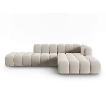 Coltar bej (colt stanga) Lupine - Micadoni Home imagine