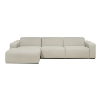 Coltar bej/crem (cu colt pe partea dreapta) Roxy - Scandic imagine