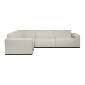 Coltar bej/crem (cu colt pe partea dreapta) Roxy - Scandic imagine