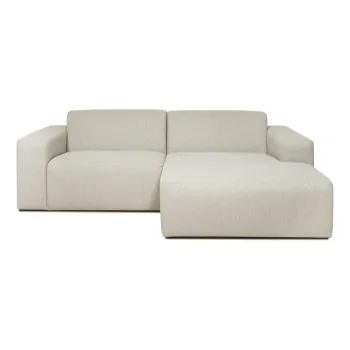 Coltar bej/crem (cu colt pe partea stanga ) Roxy - Scandic imagine