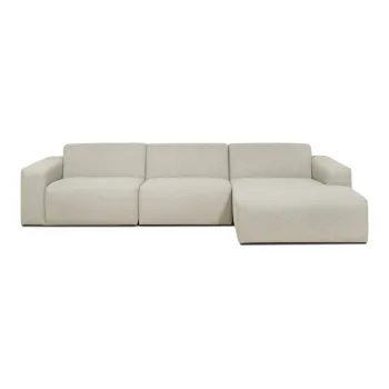 Coltar bej/crem (cu colt pe partea stanga ) Roxy - Scandic imagine