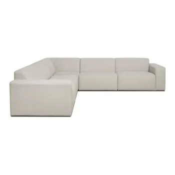 Coltar bej/crem (cu colt variabil) Roxy - Scandic imagine