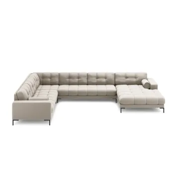 Coltar bej (cu colt pe partea dreapta) Bali - Cosmopolitan Design imagine