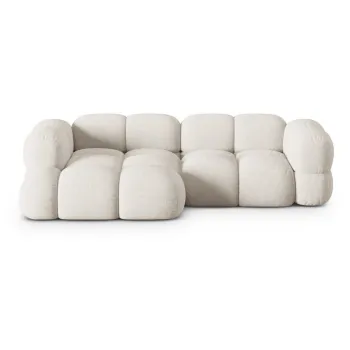 Coltar bej (cu colt pe partea dreapta/cu sezlong) Loretto - Cosmopolitan Design imagine