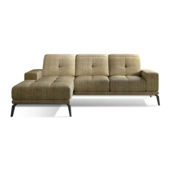 Coltar bej (cu colt pe partea dreapta/cu sezlong) Torrense - ELTAP imagine