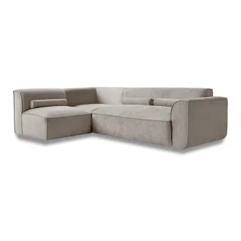 Coltar bej (cu colt pe partea dreapta) Flex Felix - Miuform imagine