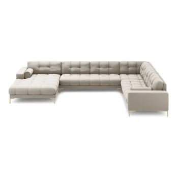 Coltar bej (cu colt pe partea stanga ) Bali - Cosmopolitan Design imagine