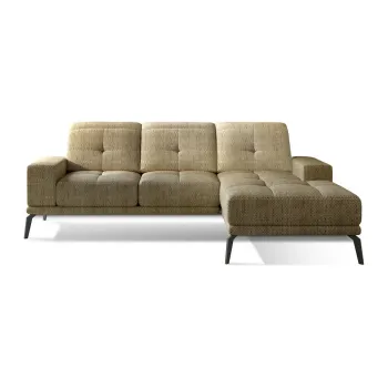 Coltar bej (cu colt pe partea stanga/cu sezlong) Torrense - ELTAP imagine