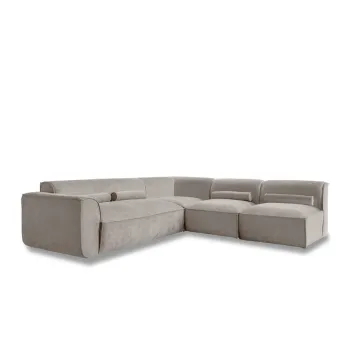 Coltar bej (cu colt pe partea stanga ) Flex Felix - Miuform imagine