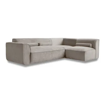 Coltar bej (cu colt pe partea stanga ) Flex Felix - Miuform imagine