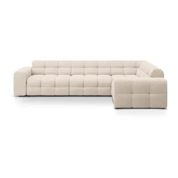 Coltar bej (cu colt pe partea stanga, in forma de 