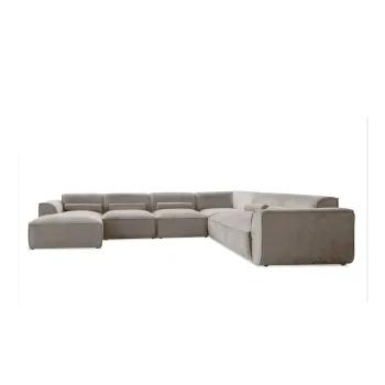 Coltar bej (cu colt pe partea stanga /in forma de 