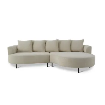 Coltar bej (cu colt pe partea stanga ) Vitoria - Scandic imagine