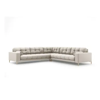 Coltar bej (cu colt variabil) Bali - Cosmopolitan Design imagine