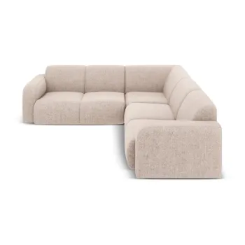 Coltar bej (cu colt variabil/in forma de 