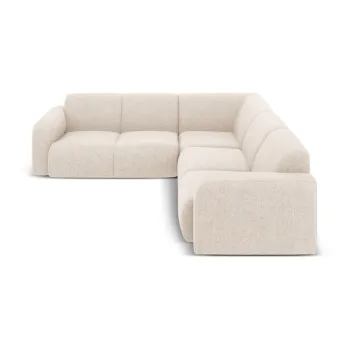 Coltar bej (cu colt variabil/in forma de 