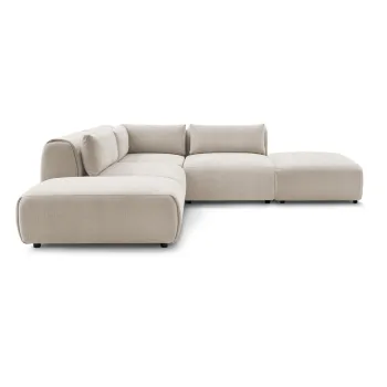 Coltar bej (cu coltar variabil) Jeanne - Bobochic Paris imagine