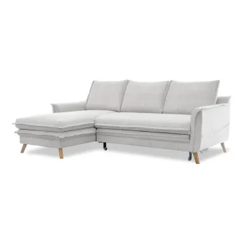 Coltar bej extensibil (cu colt pe partea dreapta) Charming Charlie - Miuform imagine