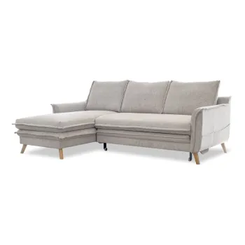 Coltar bej extensibil (cu colt pe partea dreapta) Charming Charlie - Miuform imagine