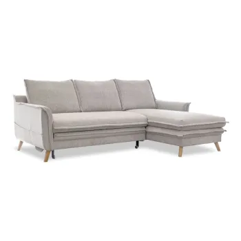 Coltar bej extensibil (cu colt pe partea stanga ) Charming Charlie - Miuform imagine