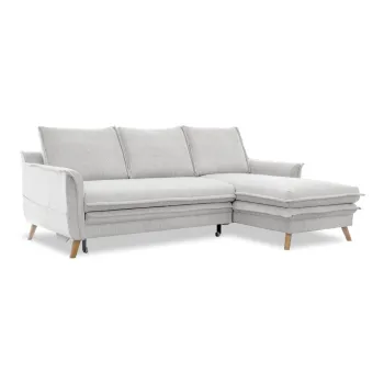 Coltar bej extensibil (cu colt pe partea stanga ) Charming Charlie - Miuform imagine