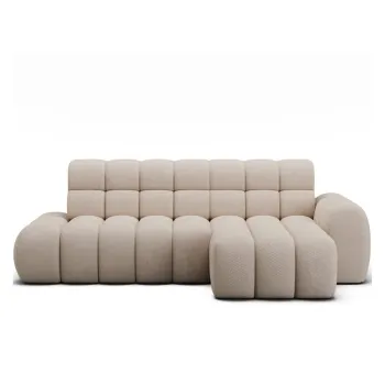 Coltar bej extensibil (cu colt pe partea stanga/cu sezlong) Ceedro - ELTAP imagine