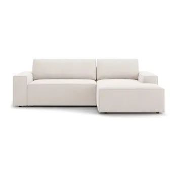 Coltar bej extensibil (cu colt pe partea stanga ) Jodie - Micadoni Home imagine