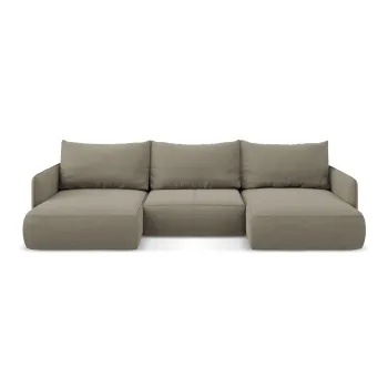 Coltar bej extensibil/cu spatiu de depozitare Nanea - Makamii imagine