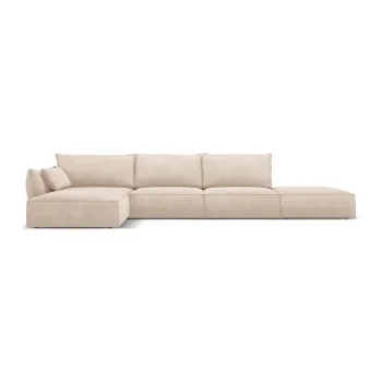Coltar bej (pe partea dreapta) Vanda - Mazzini Sofas imagine