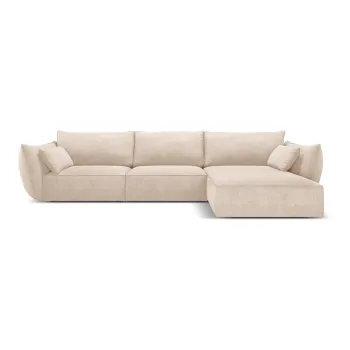 Coltar bej (pe partea stanga) Vanda - Mazzini Sofas imagine