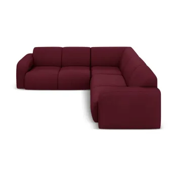 Coltar burgundy (cu colt variabil/in forma de 