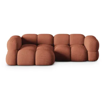 Coltar caramiziu (cu colt pe partea dreapta/cu sezlong) Loretto - Cosmopolitan Design imagine