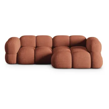 Coltar caramiziu (cu colt pe partea stanga/cu sezlong) Loretto - Cosmopolitan Design imagine