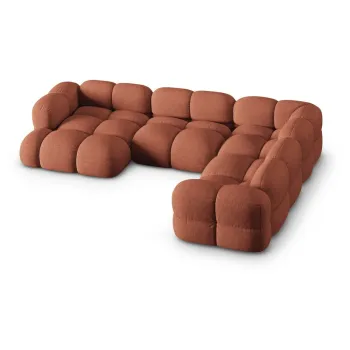 Coltar caramiziu (cu colt pe partea stanga/in forma de 