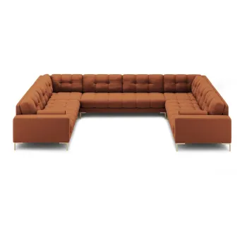 Coltar caramiziu (in forma de 